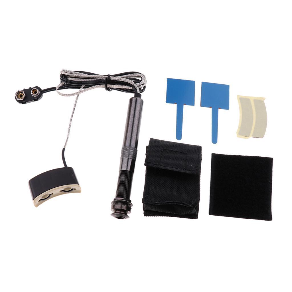 Acoustic Guitar Soundhole Pickup Preamp Pickup Guitar Accessories