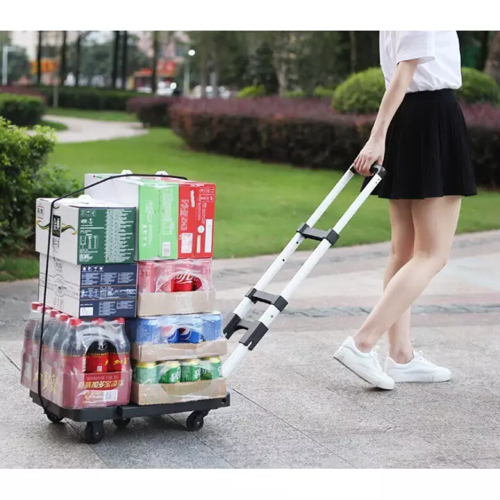 Xe kéo hàng, hành lý gấp gọn du lịch chịu tải 200kg DG-3832