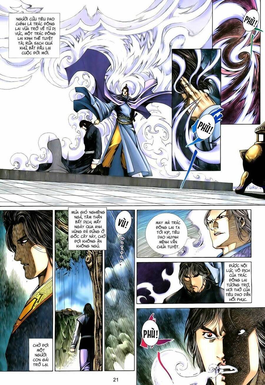 anh hùng vô lệ chapter 104 21