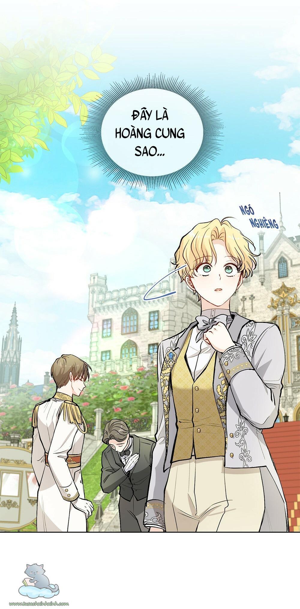 kiên nhẫn chút nào, đại công tước chapter 12 42