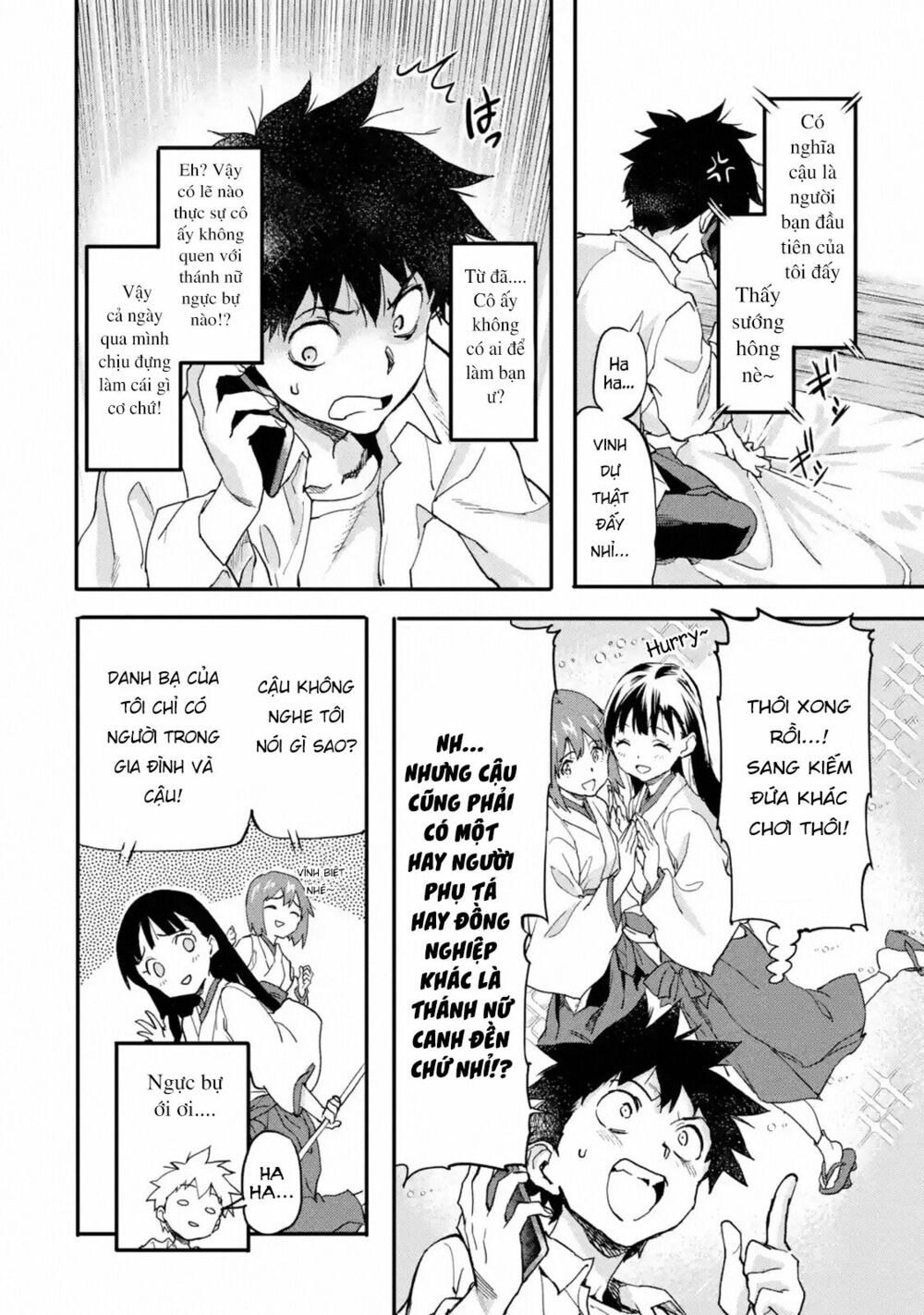 anh hùng mạnh nhất trở về thế giới hiện đại chapter 3.2 14