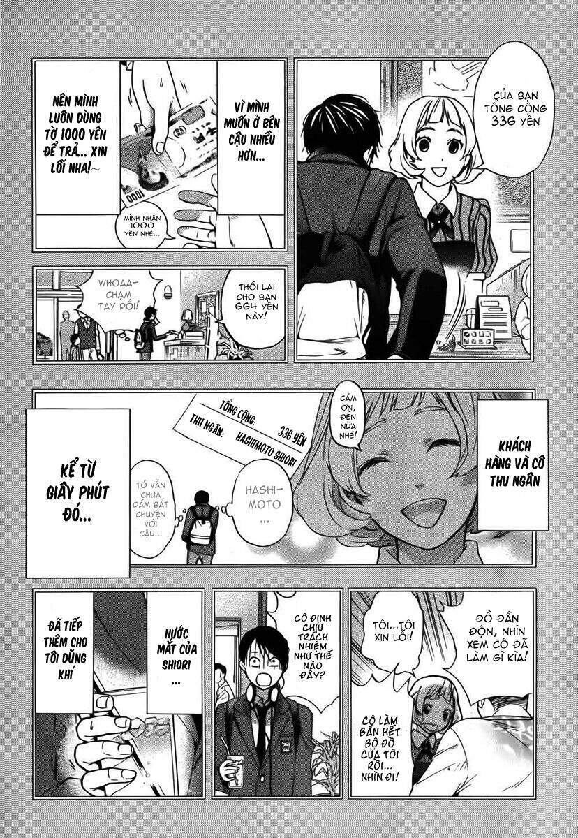 lịch tình yêu chapter 2 7