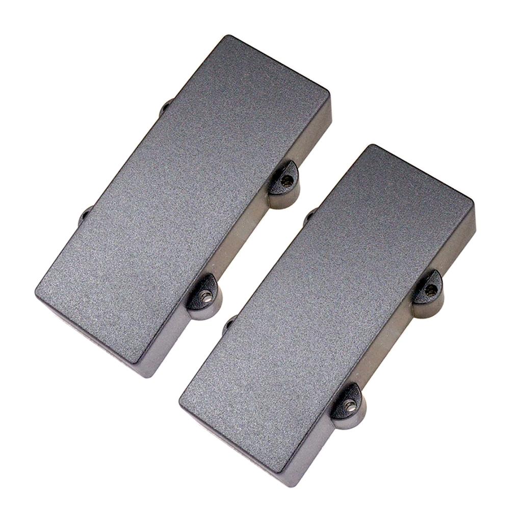 2pcs Sealed Brass Humbucker Pickup Cover for Electric Guitar Accessory