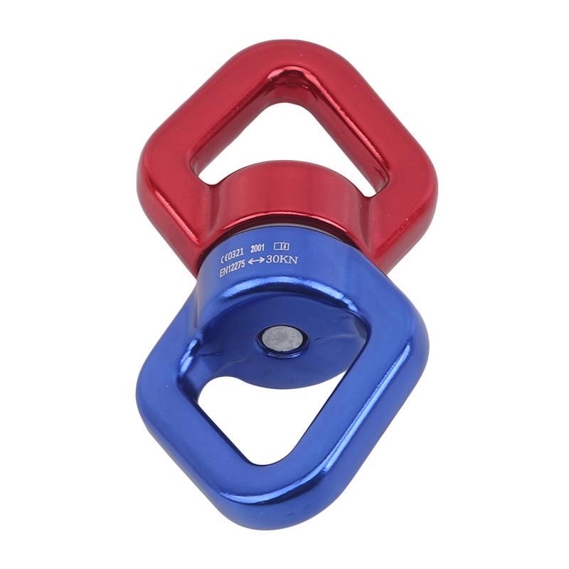 Mới 30KN Phụ Kiện Yoga Đa Năng Nhẫn Gimbal Vòng Xoay Cổng Kết Nối Quay Võng Xoay Spinner Dây Xoay Cổng Kết Nối