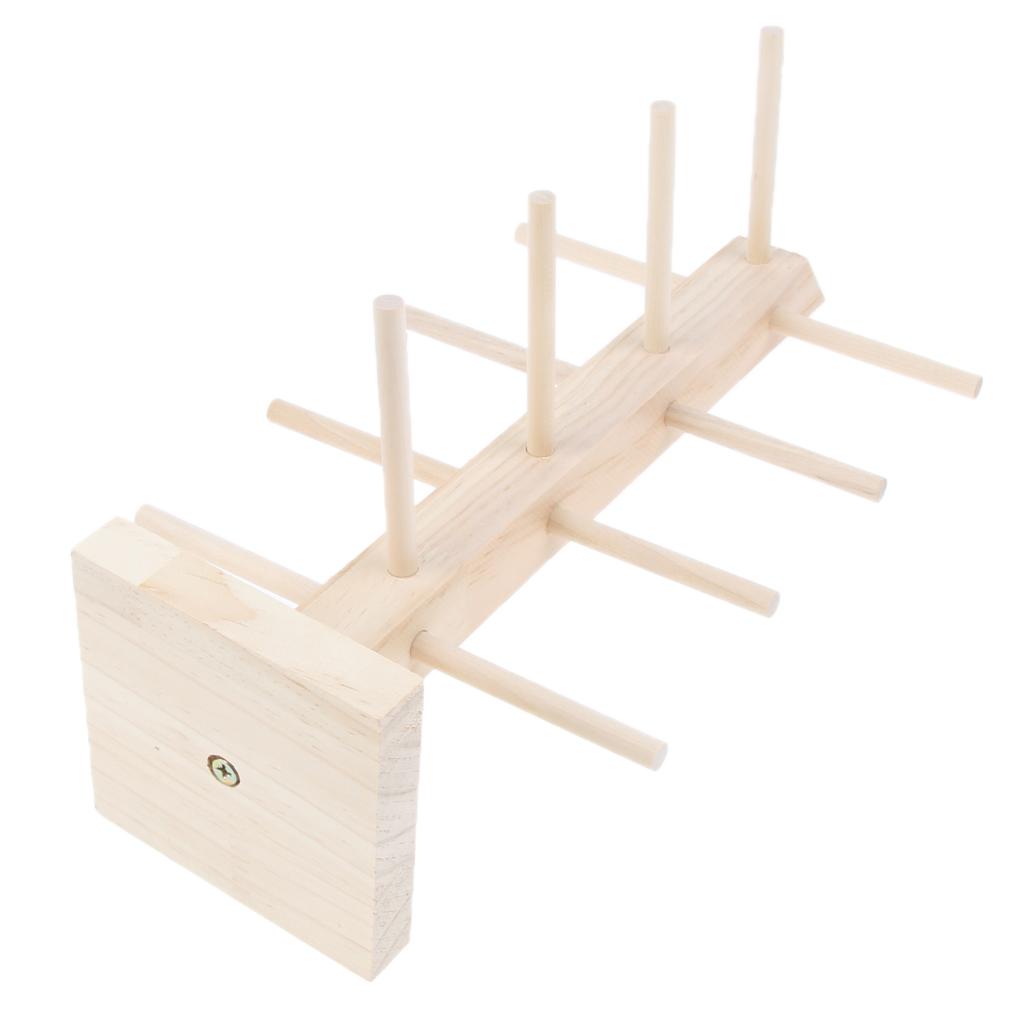 GỖ Kính Mát Mắt Kính Giá Đỡ Giá Đỡ