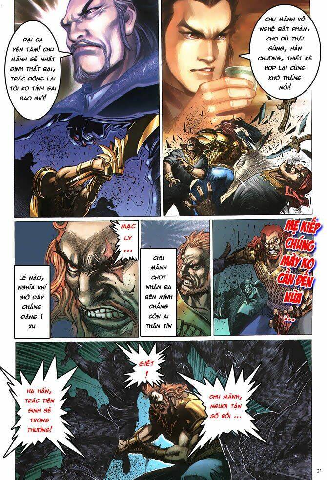 anh hùng vô lệ chapter 4 22