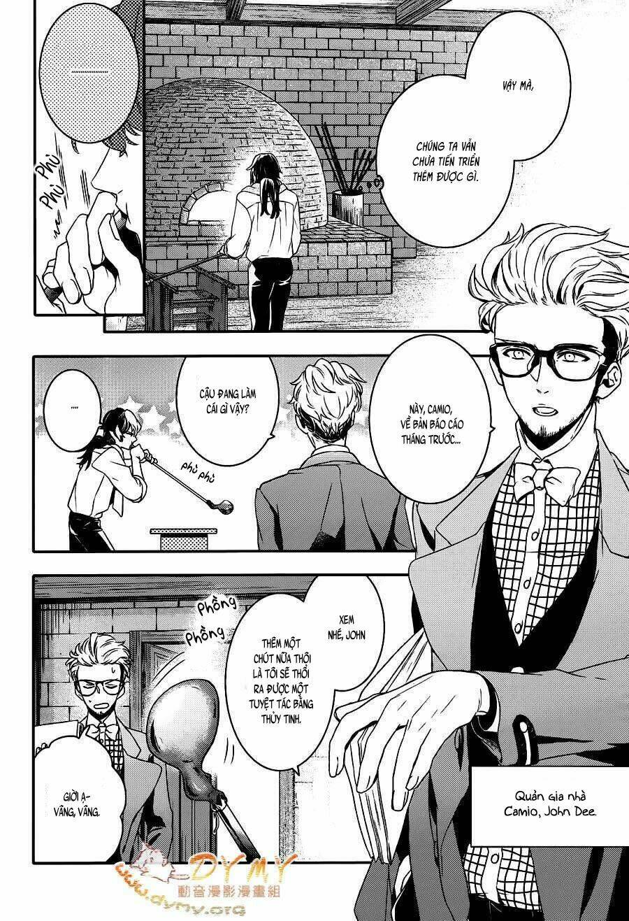 phong ấn triệu hồi ác quỷ dantalion chapter 50 6