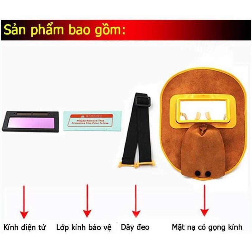 Kính hàn điện tử KH03 may han dien tu