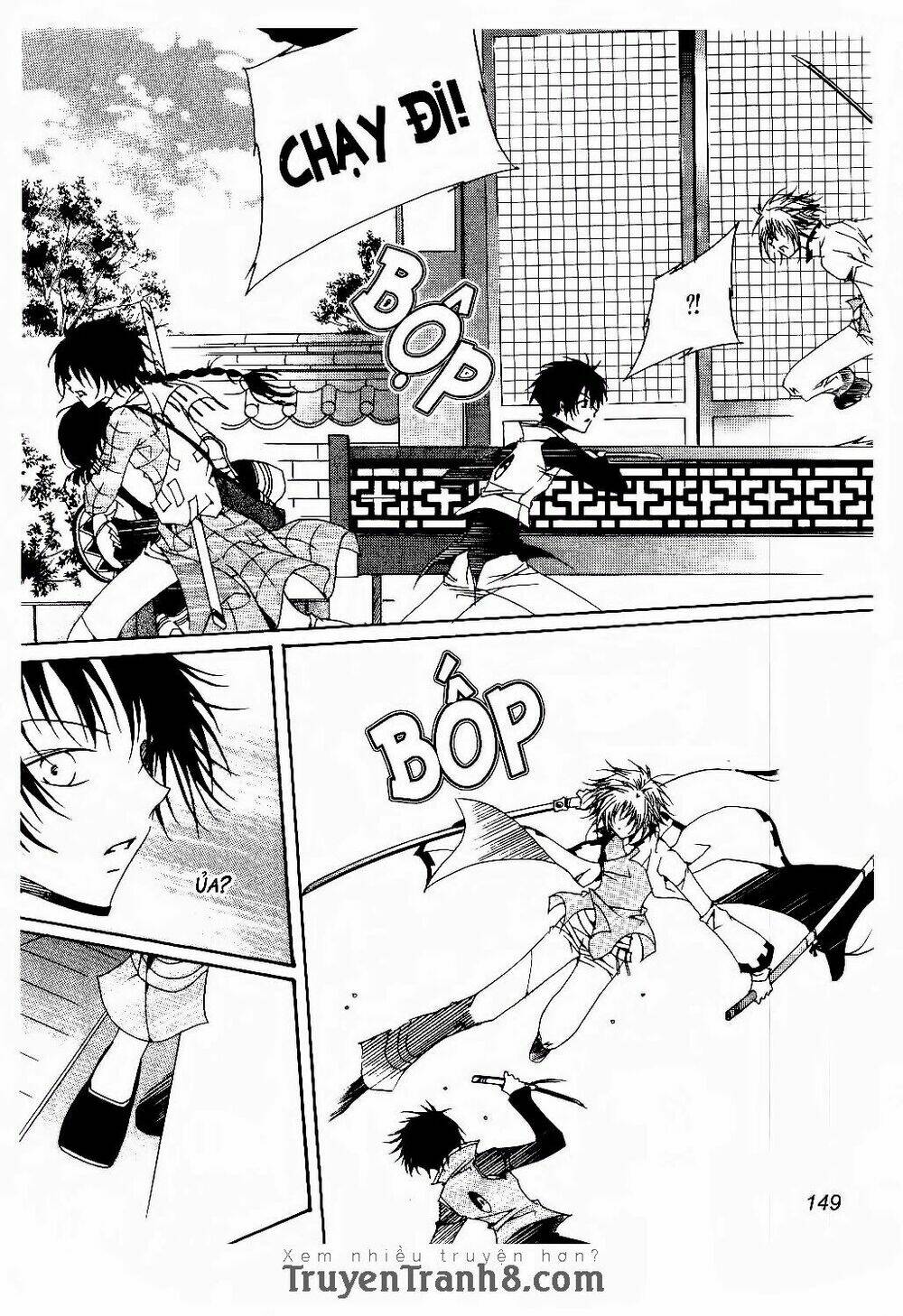 nabi - cánh bướm chapter 24 20