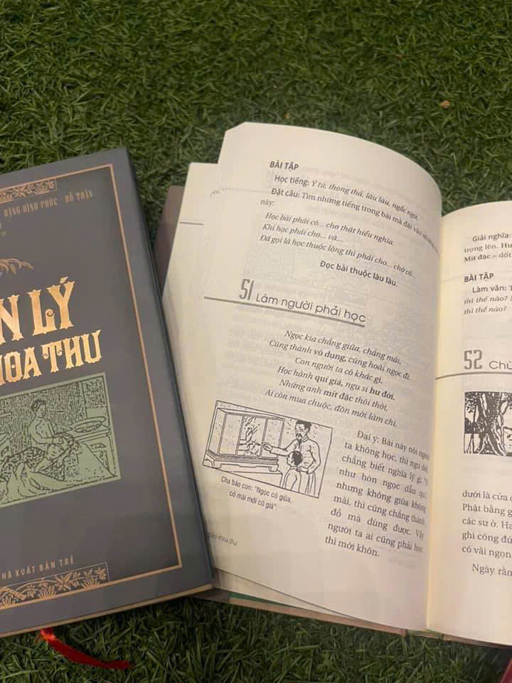 (Combo 3 cuốn) LUÂN LÝ GIÁO KHOA THƯ; SƠ HỌC LUÂN LÝ; QUỐC VĂN GIÁO KHOA THƯ – Trần Trọng Kim (chủ biên) – NXB Trẻ