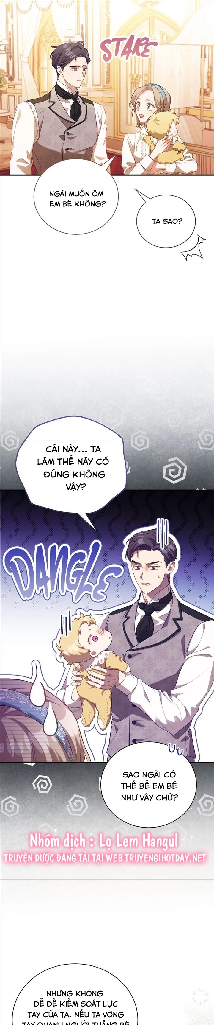 nhật ký chăm sóc đứa trẻ của nhân vật phản diện chapter 1 4