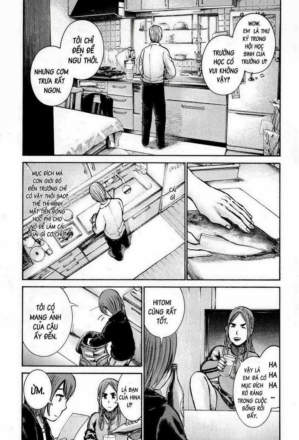 anh chàng yakuza và cô nàng siêu năng lực chapter 12 17