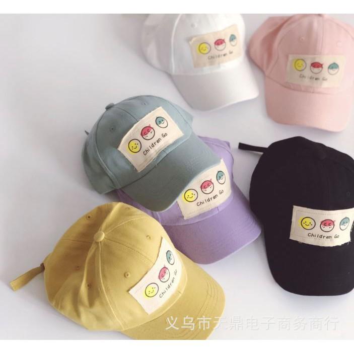 Mũ kết cho bé 2-7 tuổi-MU555