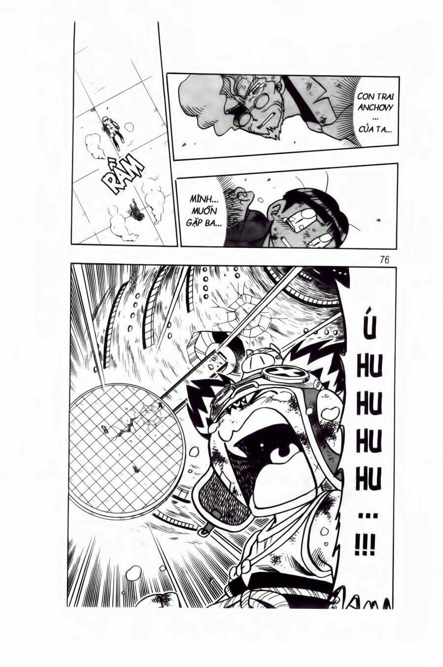 croket - cuộc phiêu lưu của croket chapter 62 36