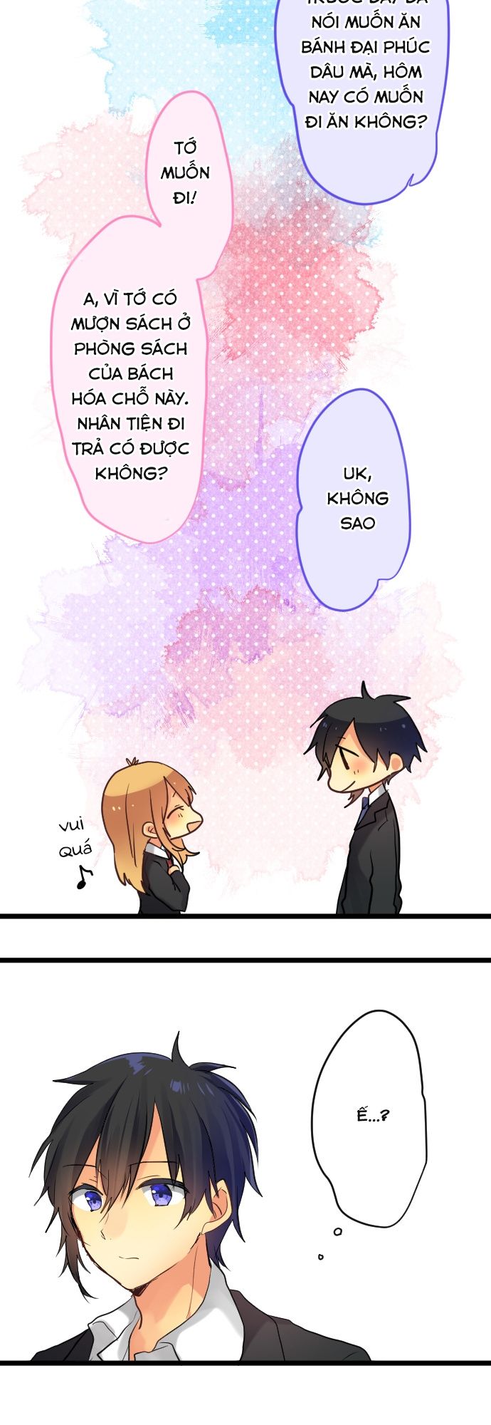 giống như tình yêu! chapter 10.1 9