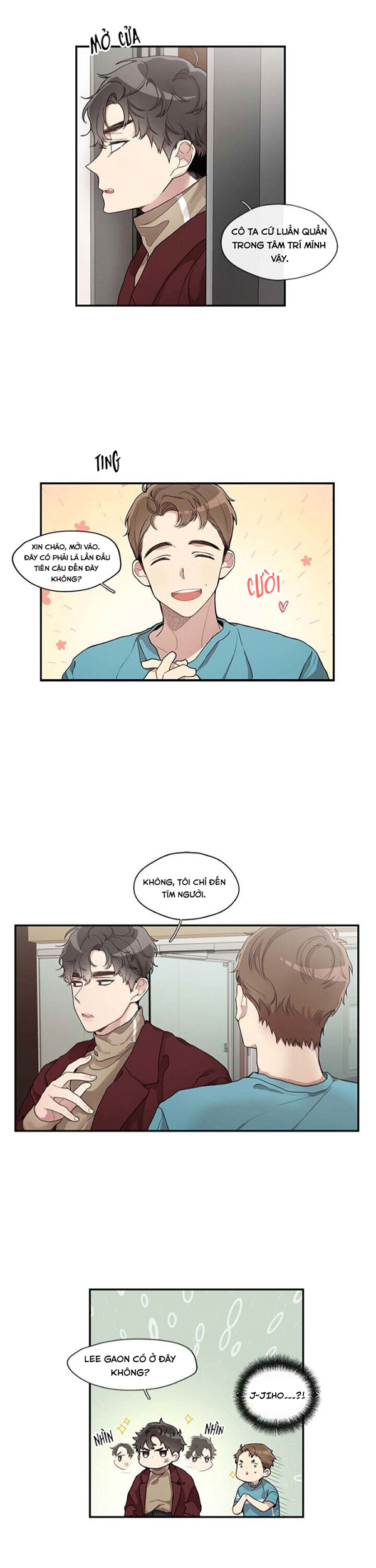 thanh xuân lầm lỡ chapter 3 5