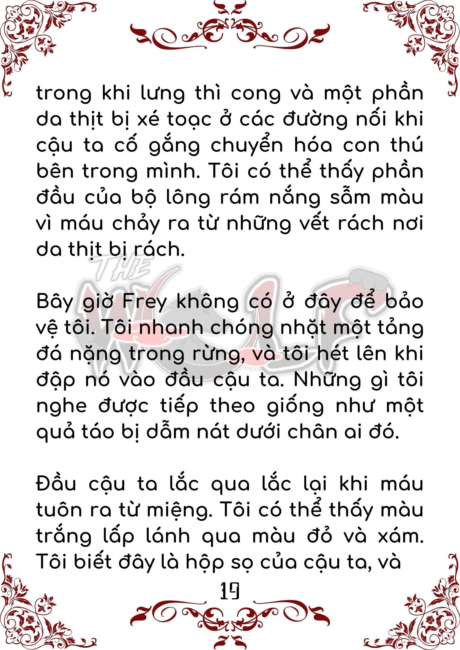 Bầy Sói Giữa Danes Chapter 27 - Next Chapter 28