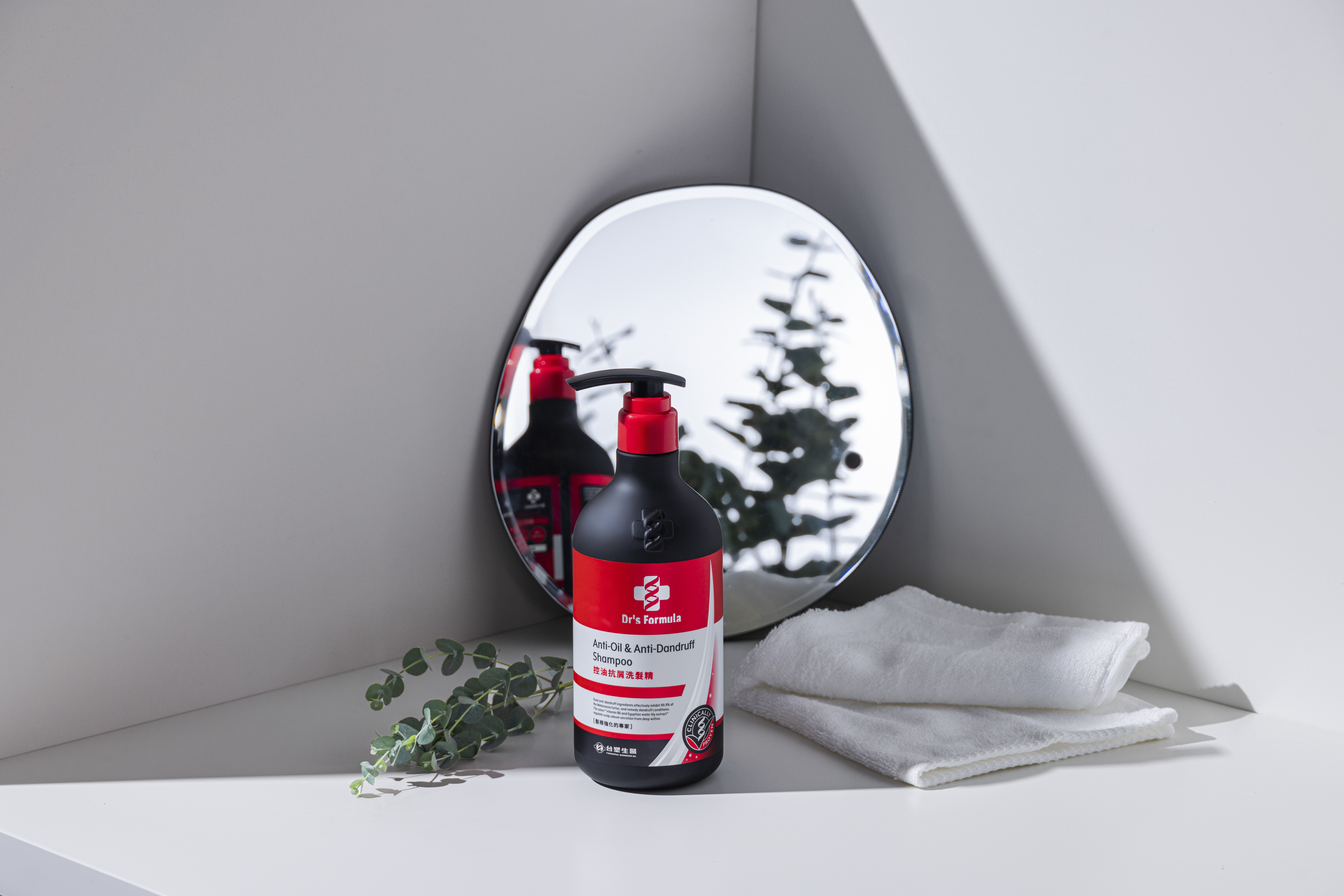 Dầu Gội Kiểm Soát Dầu &amp; Ngăn Gàu Dr's Formula Anti-Oil &amp; Anti-Dandruff Shampoo