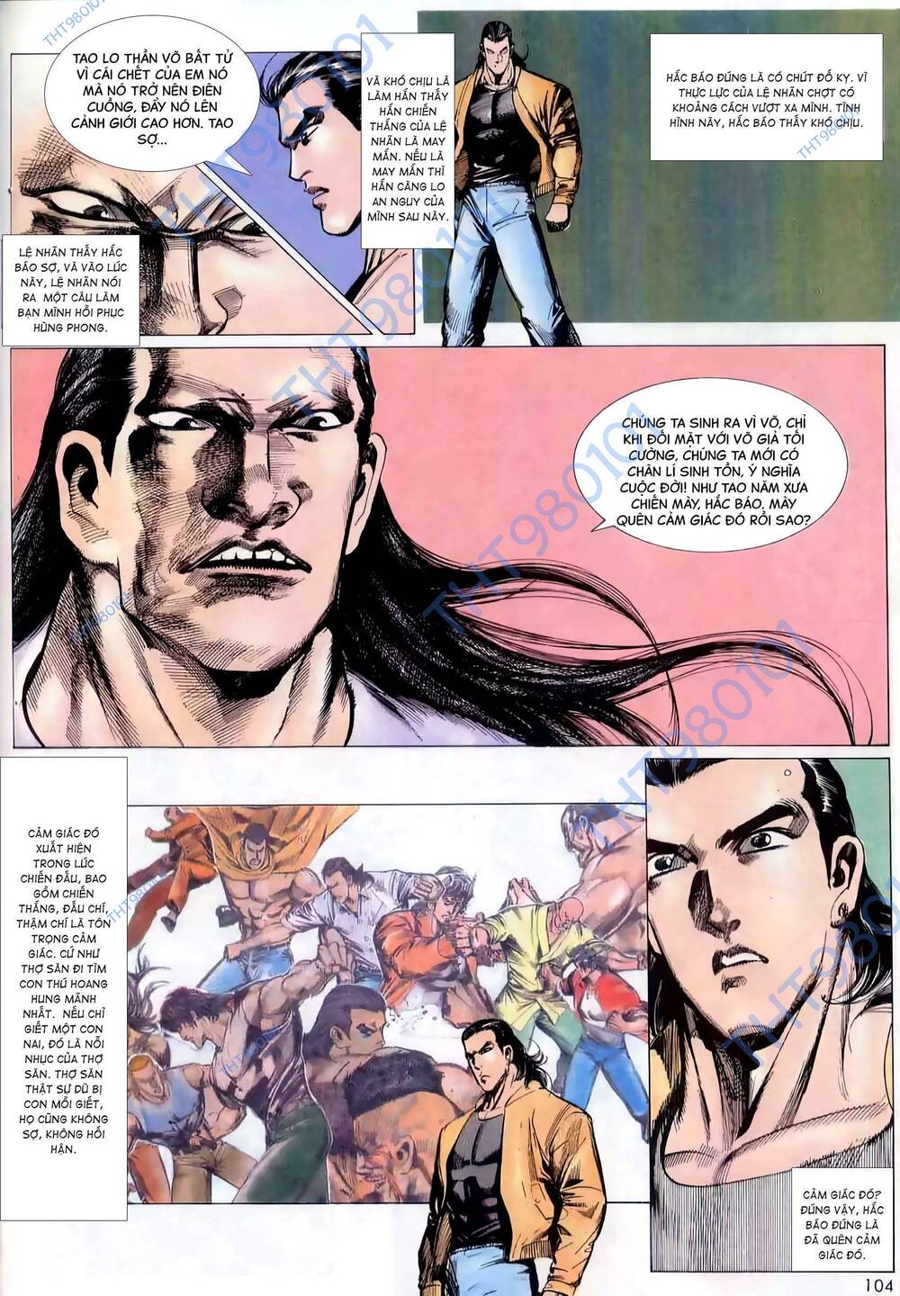 hắc báo liệt truyện chapter 267 6