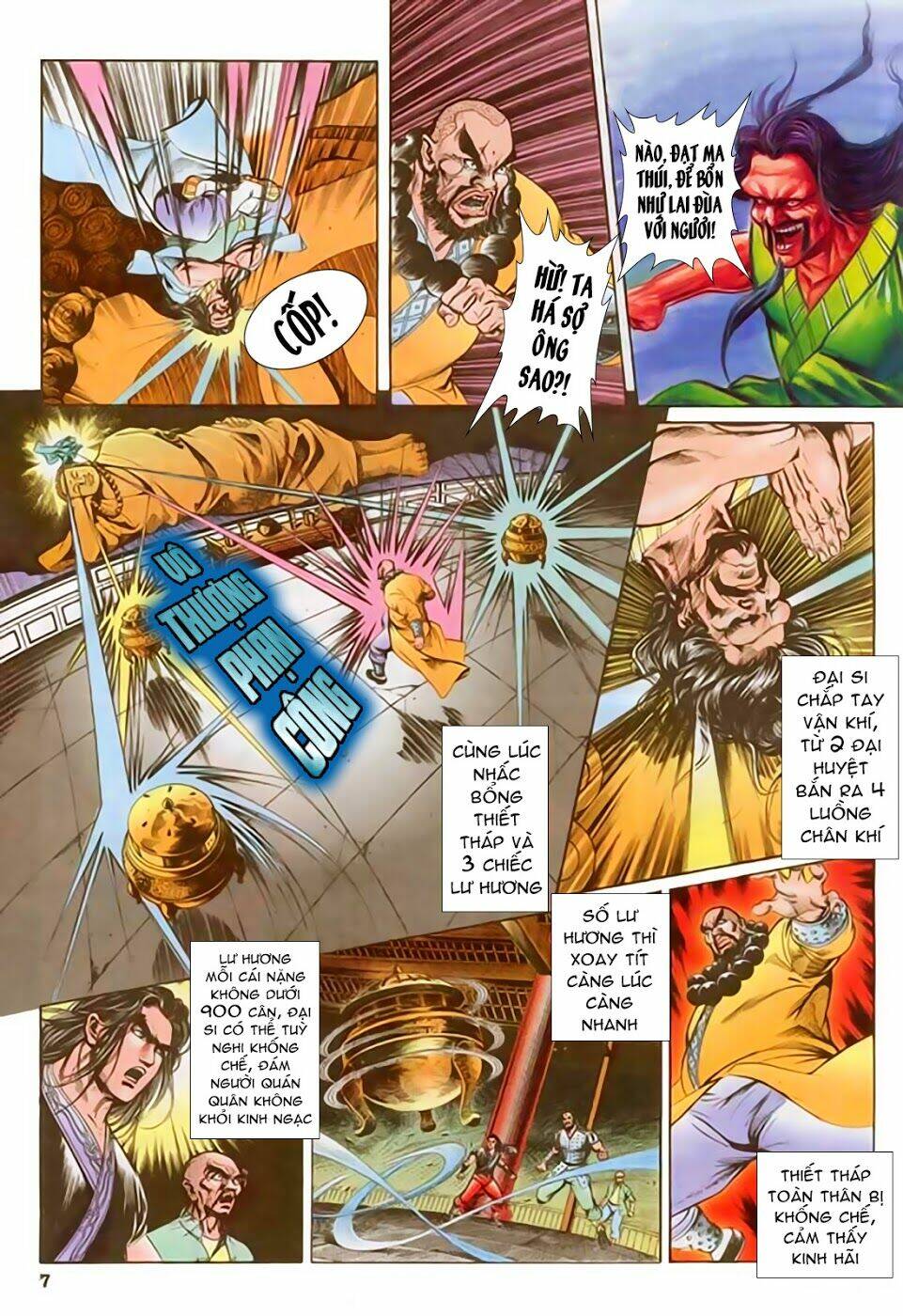 nghĩa dũng môn chapter 36 8