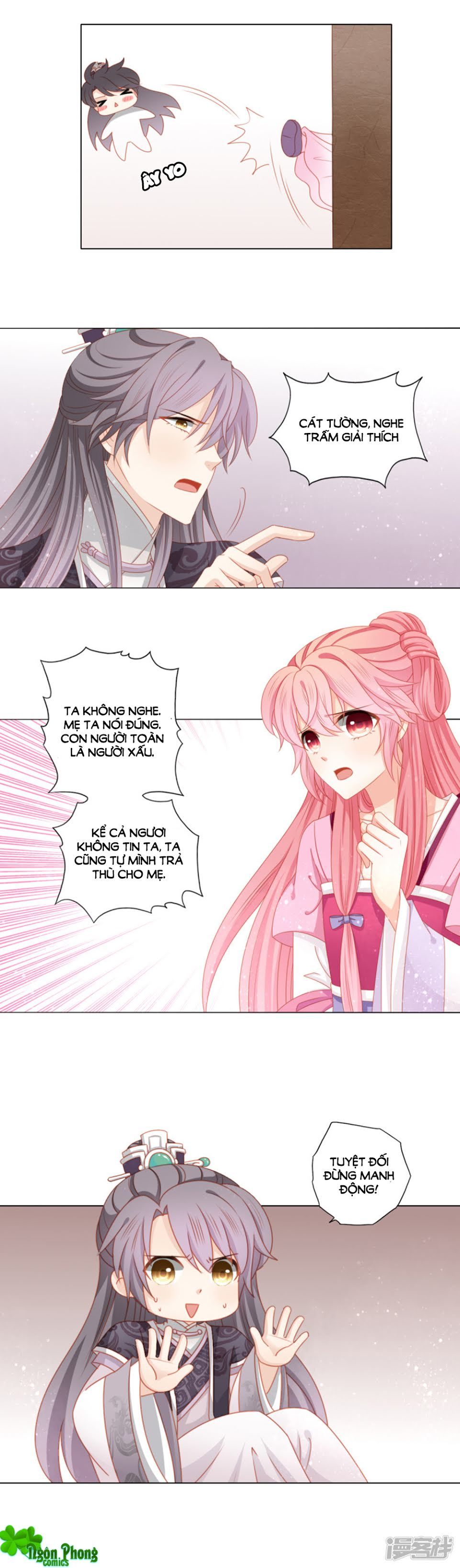 Cát Tường, A Ba Đối Với Con Rất Thất Vọng chapter 41 - Trang 4