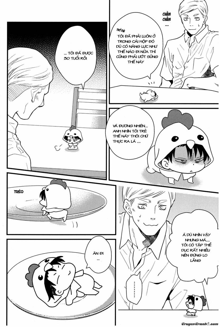 kokko 's extra chapter 3 5