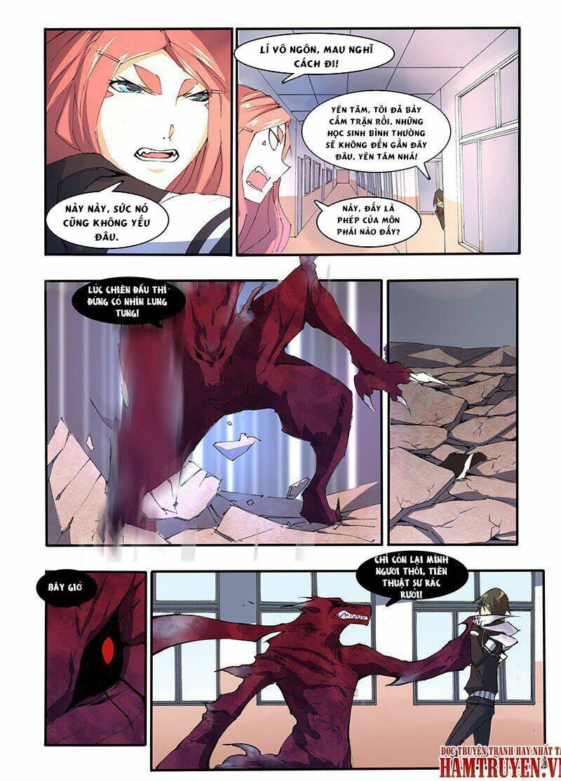 thiên tài tiên thuật sư chapter 1.2 19