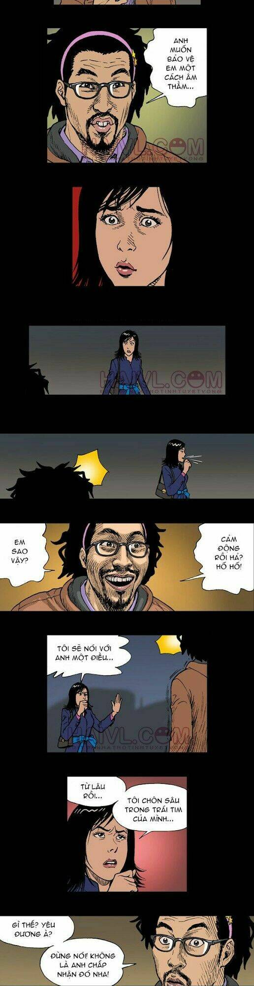 siêu nhân cuốc xẻng chapter 46 2