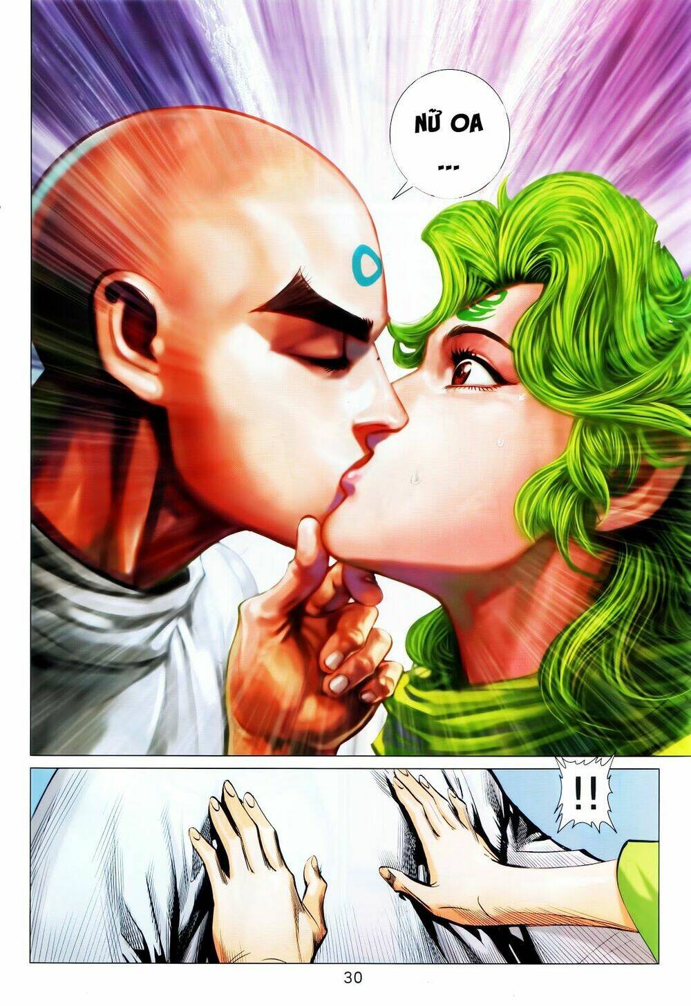 hoàng triều quân lâm chapter 33.2 14