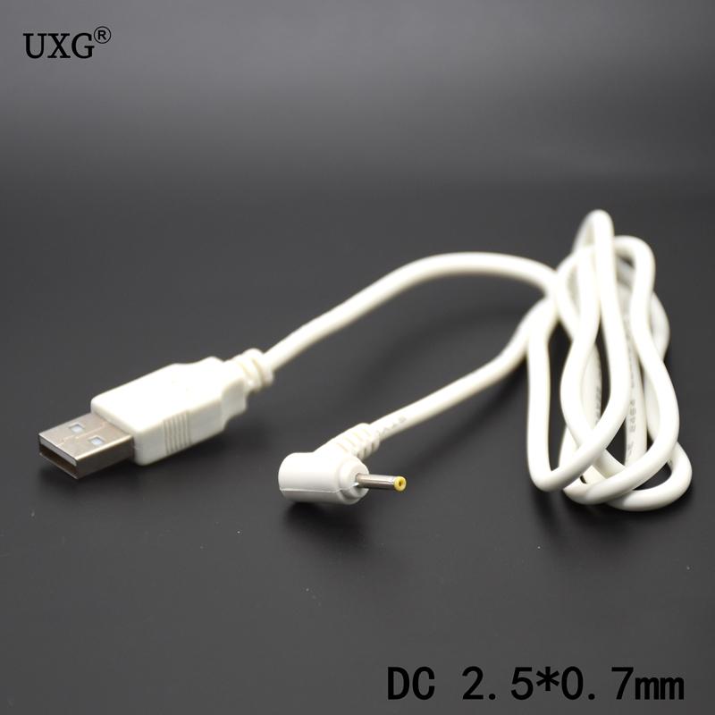 USB 2.0 Type A TO 5.5*2.5mm 2.1mm 4.0*1.7mm 3.5*1.35mm 2.5*0.7mm DC Plug Power Plug with Connector Cable 5v Charging Connector