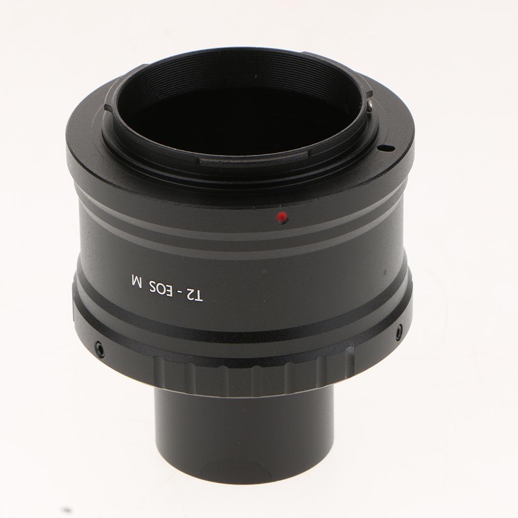 T T2 for Canon EF-M Mirrorless Cameras + 1.25inch Telescope Mount Tube