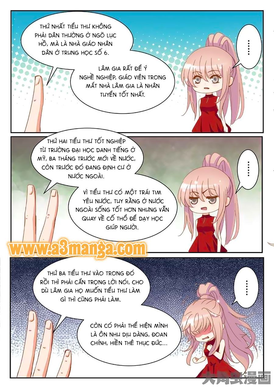 Bá Đạo Tổng Tài Yêu Ta chapter 8 - Trang 5