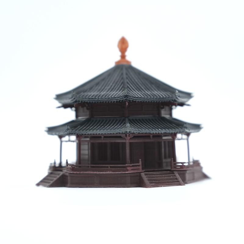 Mô hình tiểu cảnh MIẾU GENJO SANZOIN GARAN - bán cạn - bể cá - hòn non bộ - terrarium - tinh xảo - chất lượng cao