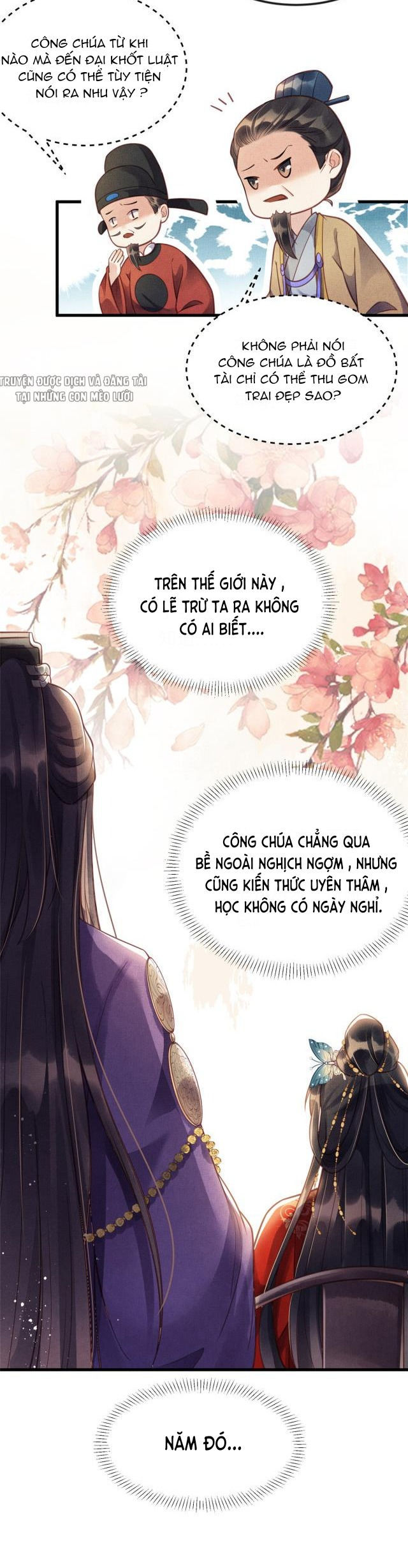 trưởng công chúa muốn tạo phản mỗi ngày chapter 16 18