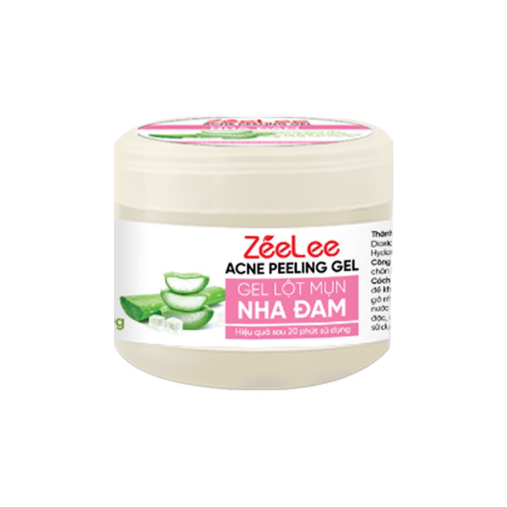 Gel Lột Mụn Nha Đam ZeeLee Sạch Mụn Thải Độc Sáng Da Mịn Màng (35g,60g,200g) E22 E41 E42
