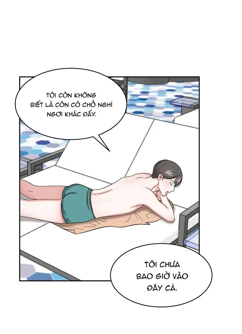 Tình Yêu Nơi Phòng Tắm Hơi chapter 12 - Trang 20
