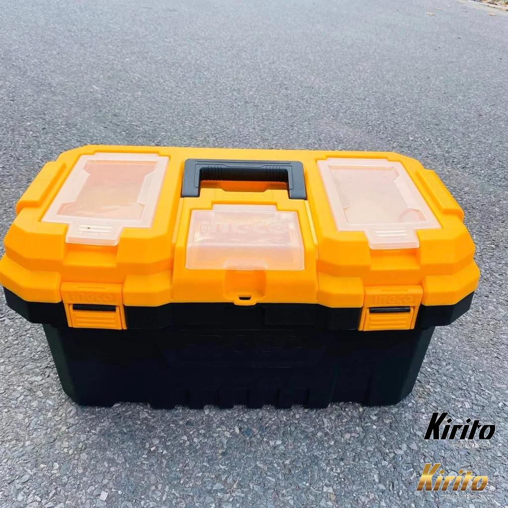 Thùng đựng đồ nghề phân phối INGCO nhựa PP siêu bền (14"+17"+20")