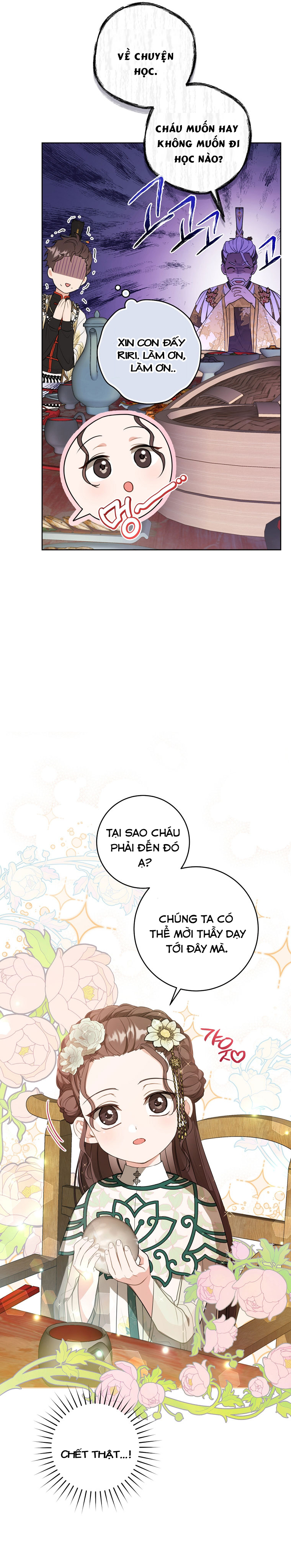 trở thành cô cháu gái bị khinh miệt của nhà quyền quý chapter 13 21