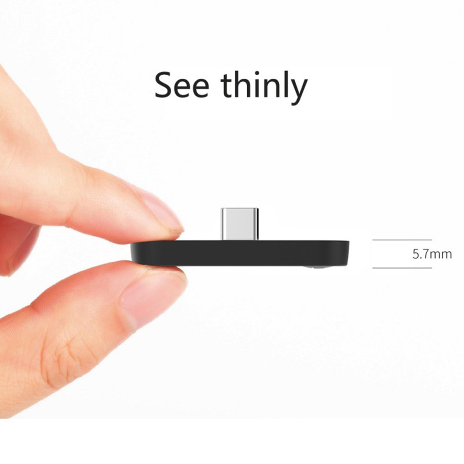 Bluetooth 5.0 Audio Adapter Transmitter Tranceiver For Nintendo Switch/PS4