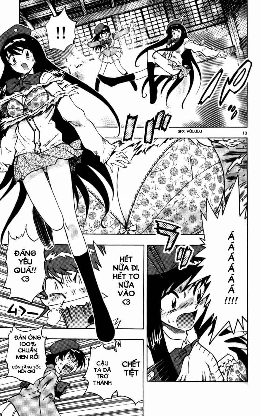 zettai karen children – the lovely children chapter 16 14