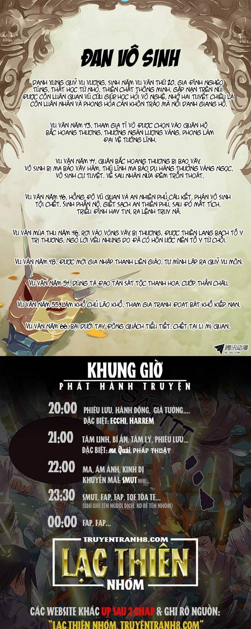 đông quách tiểu tiết chapter 58 13