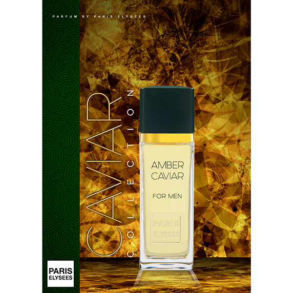 Nước Hoa Nam Paris Elysees Amber Caviar (100ml)