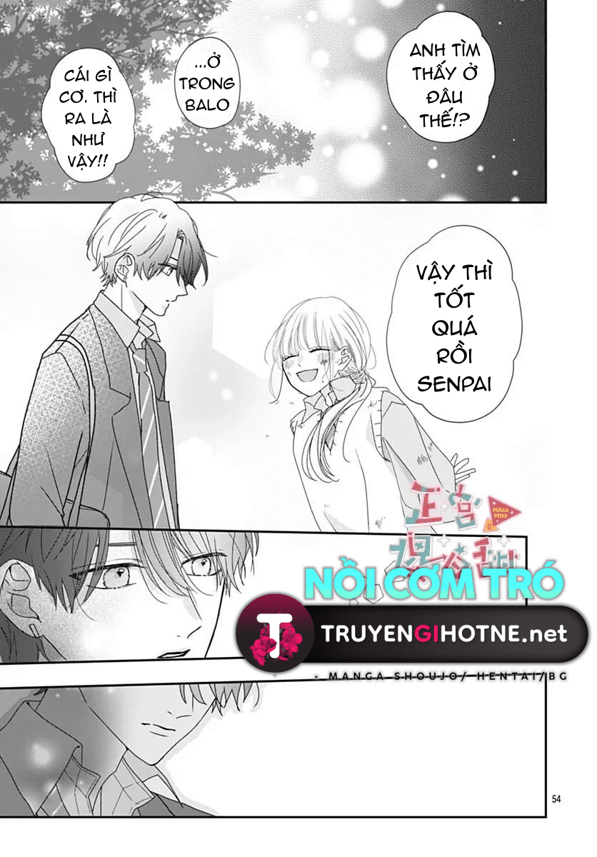 cô bé ngốc nghếch và đàn anh chapter 2.2 9