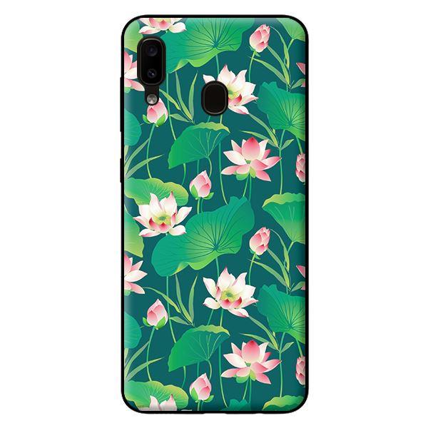 Ốp in cho Samsung Galaxy A20 mẫu Ao Sen - Hàng chính hãng