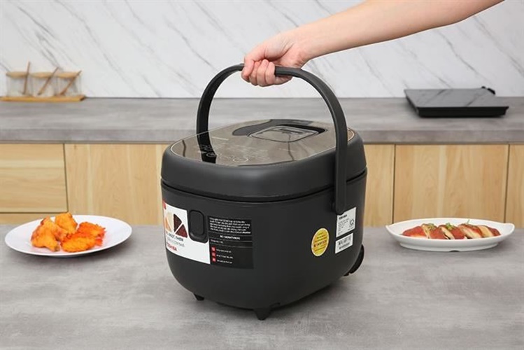 NỒI CƠM ĐIỆN TỬ 1.8L TOSHIBA RC-18DR4TVN - Hàng chính hãng