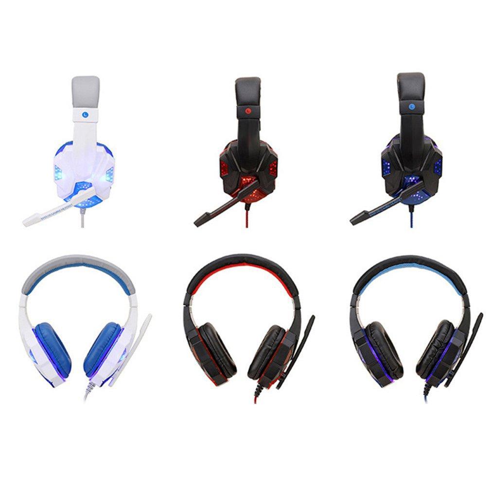 Tai Nghe Máy Tính Cho PS4 Game Phát Quang Tai Nghe Máy Tính Dạ Quang Tai Nghe Tai Nghe Chơi Game Có Dây Tai Nghe