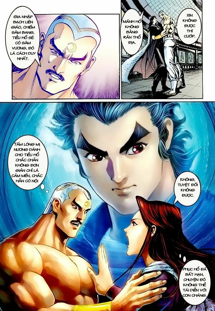 Tân Tác Long Hổ Môn Chapter 109 - Trang 38