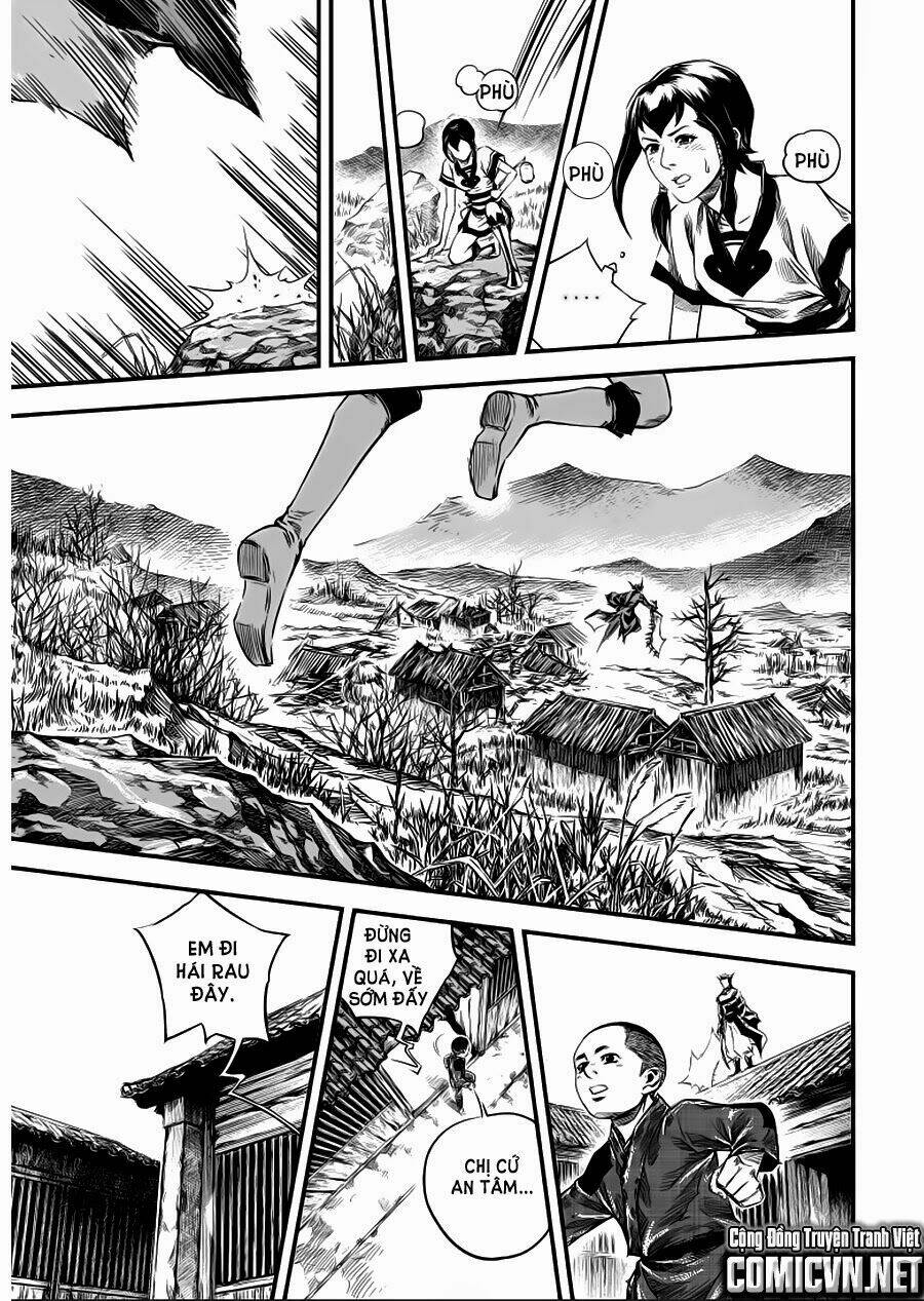 quỷ vương chung quỳ chapter 3 20