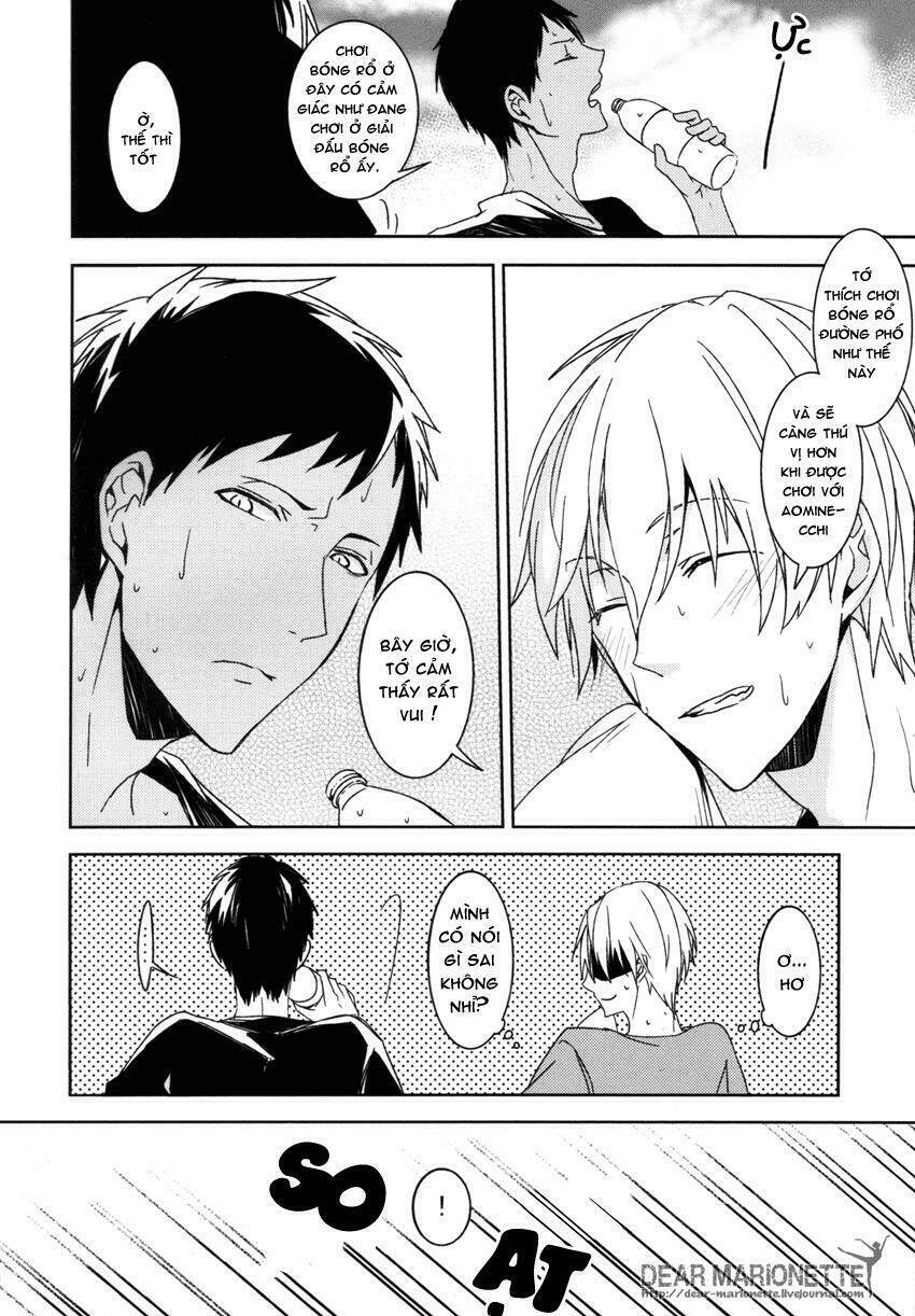 knb doujinshi - [ aokise] seishun raspberry chapter 0 11