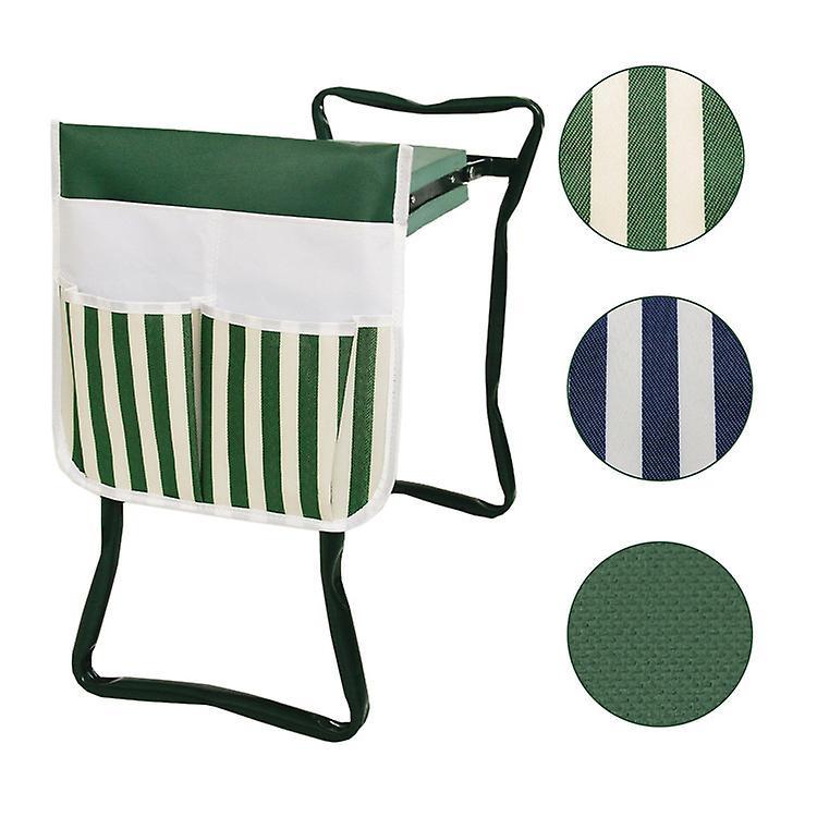 Túi dụng cụ cho đầu gối vườn, Tote làm vườn di động, nhà tổ chức Oxford Garden cho ghế đầu gối và phân vườn xanh